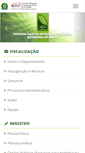 Mobile Screenshot of crefsp.gov.br